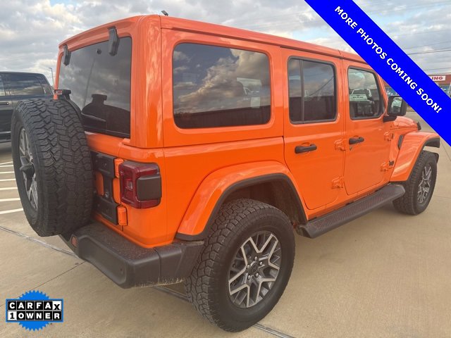 Used 2025 Jeep Wrangler Sahara image 4