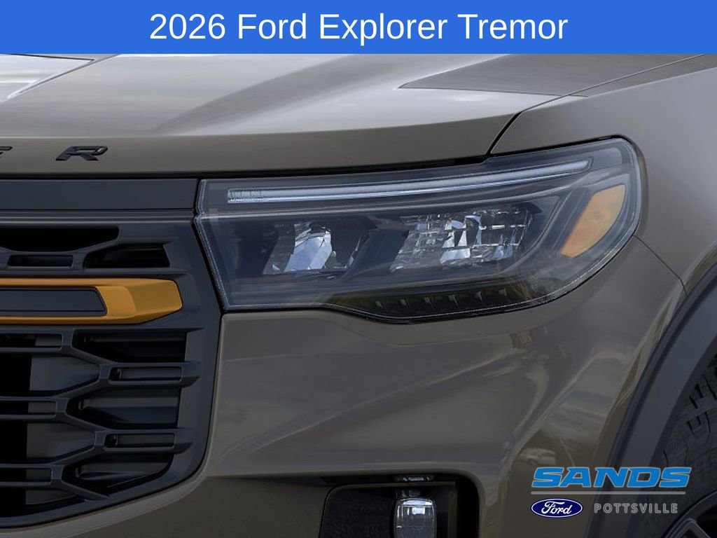 New 2026 Ford Explorer Tremor image 18