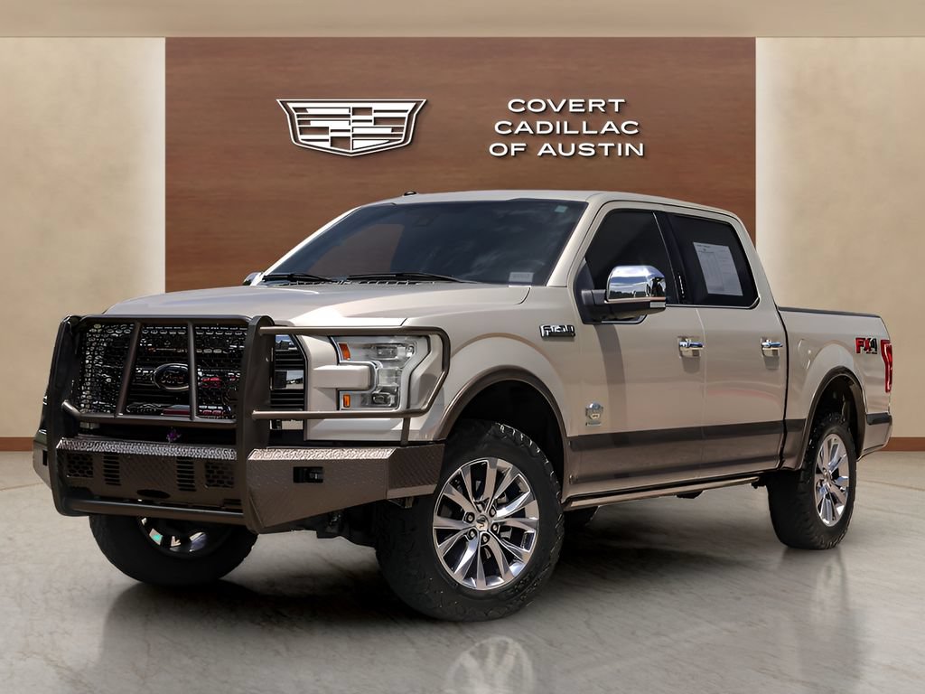 Used 2017 Ford F150 King Ranch w/ Equipment Group 601A Luxury