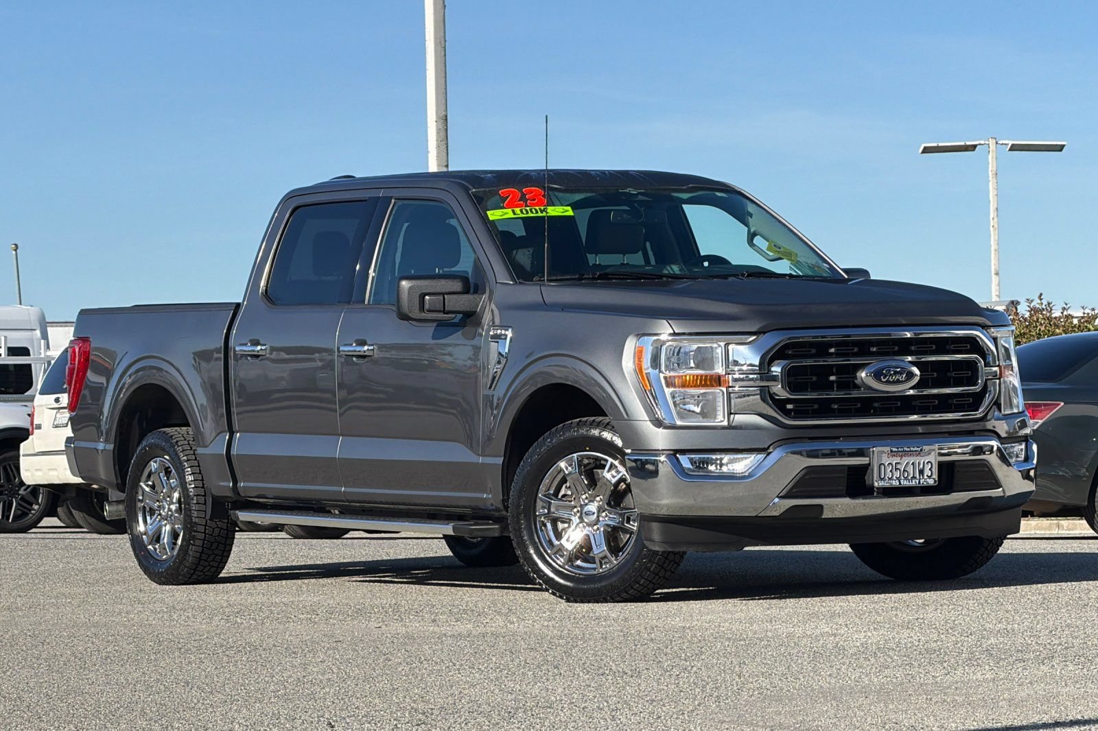 Used 2023 Ford F150 XLT w/ Equipment Group 301A Mid RWD image 2