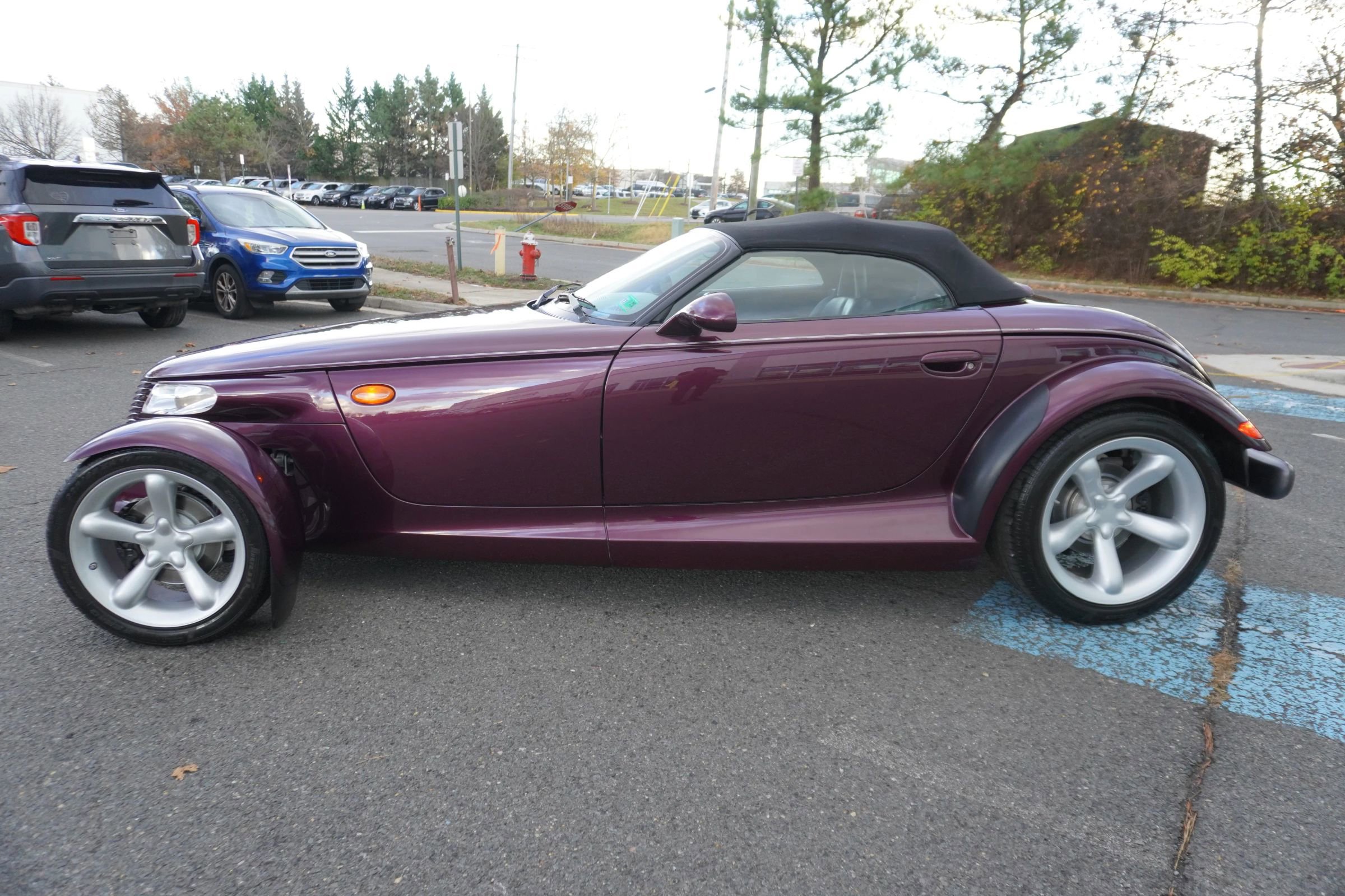 Used 1999 Plymouth Prowler Roadster 2D image 3