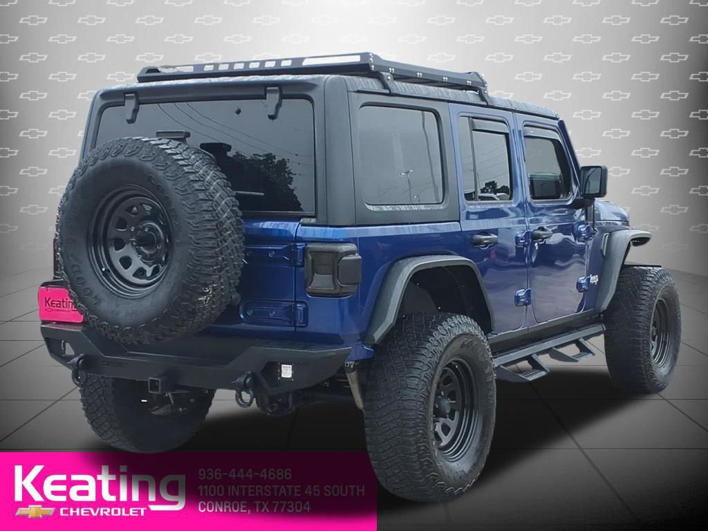 Used 2018 Jeep Wrangler Unlimited Sport S AWD/4WD image 6