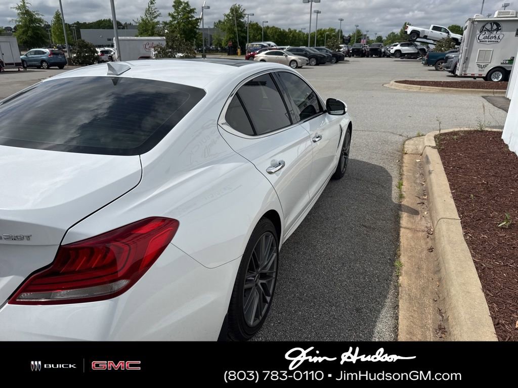 Used 2019 Genesis G70 2.0T Advanced w/ Elite Package AWD/4WD image 4