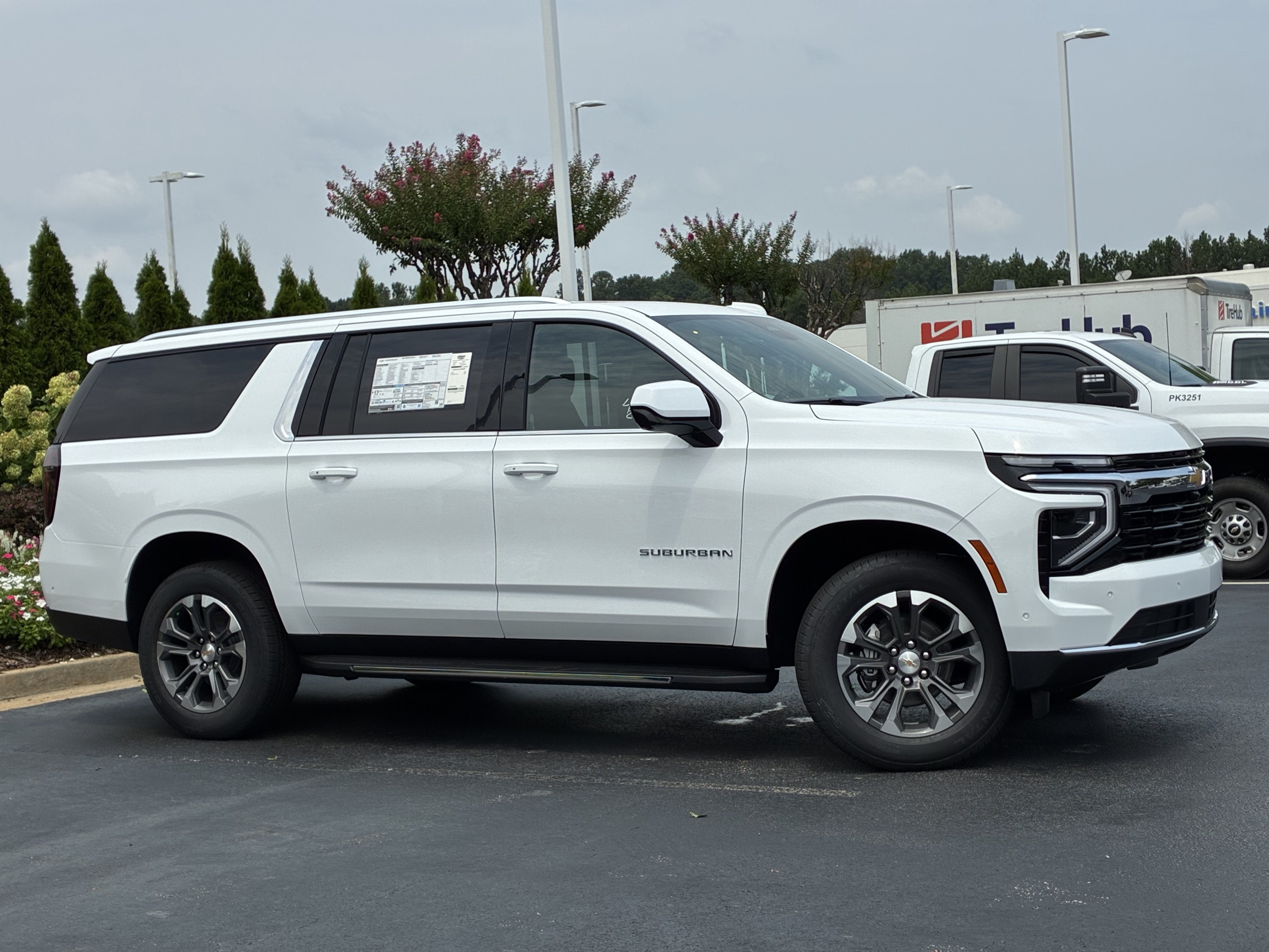 New 2026 Chevrolet Suburban LS w/ Max Trailering Package RWD image 3