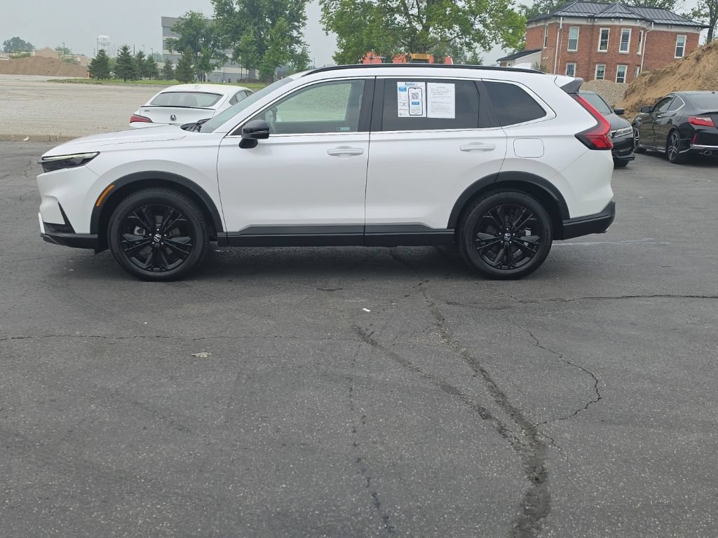 Certified 2024 Honda CR-V Sport Touring image 4