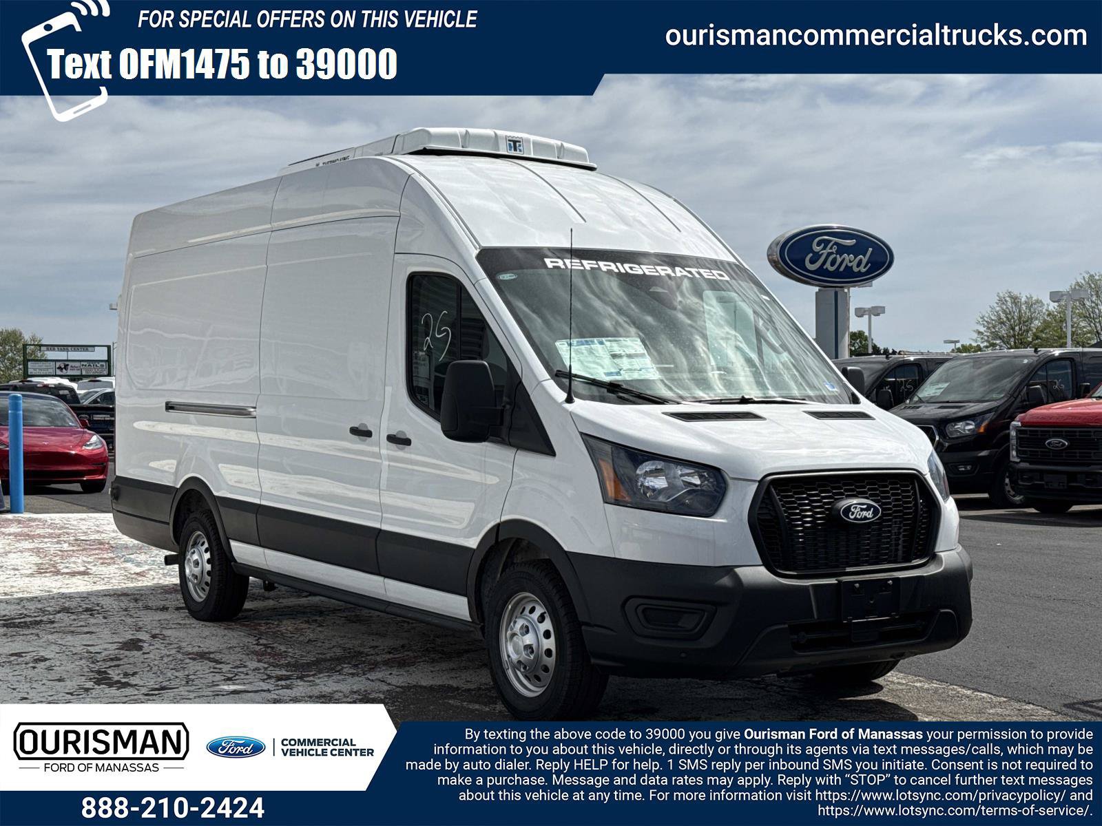 New 2026 Ford Transit 350 148 High Roof Extended