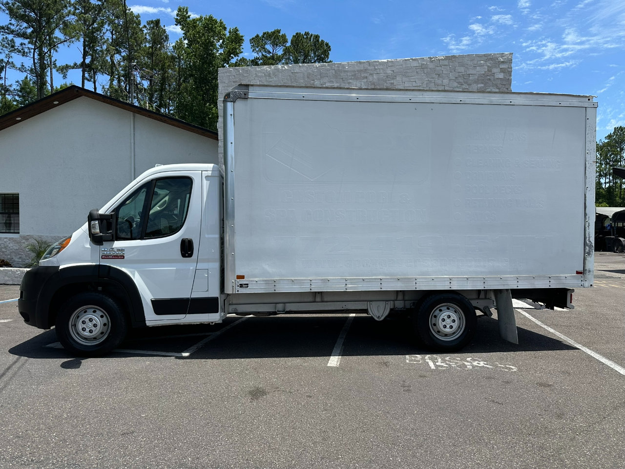 Used 2018 RAM ProMaster 3500 w/ Interior Convenience Group image 2