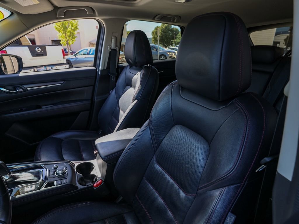 Used 2022 MAZDA CX-5 Carbon Edition image 16