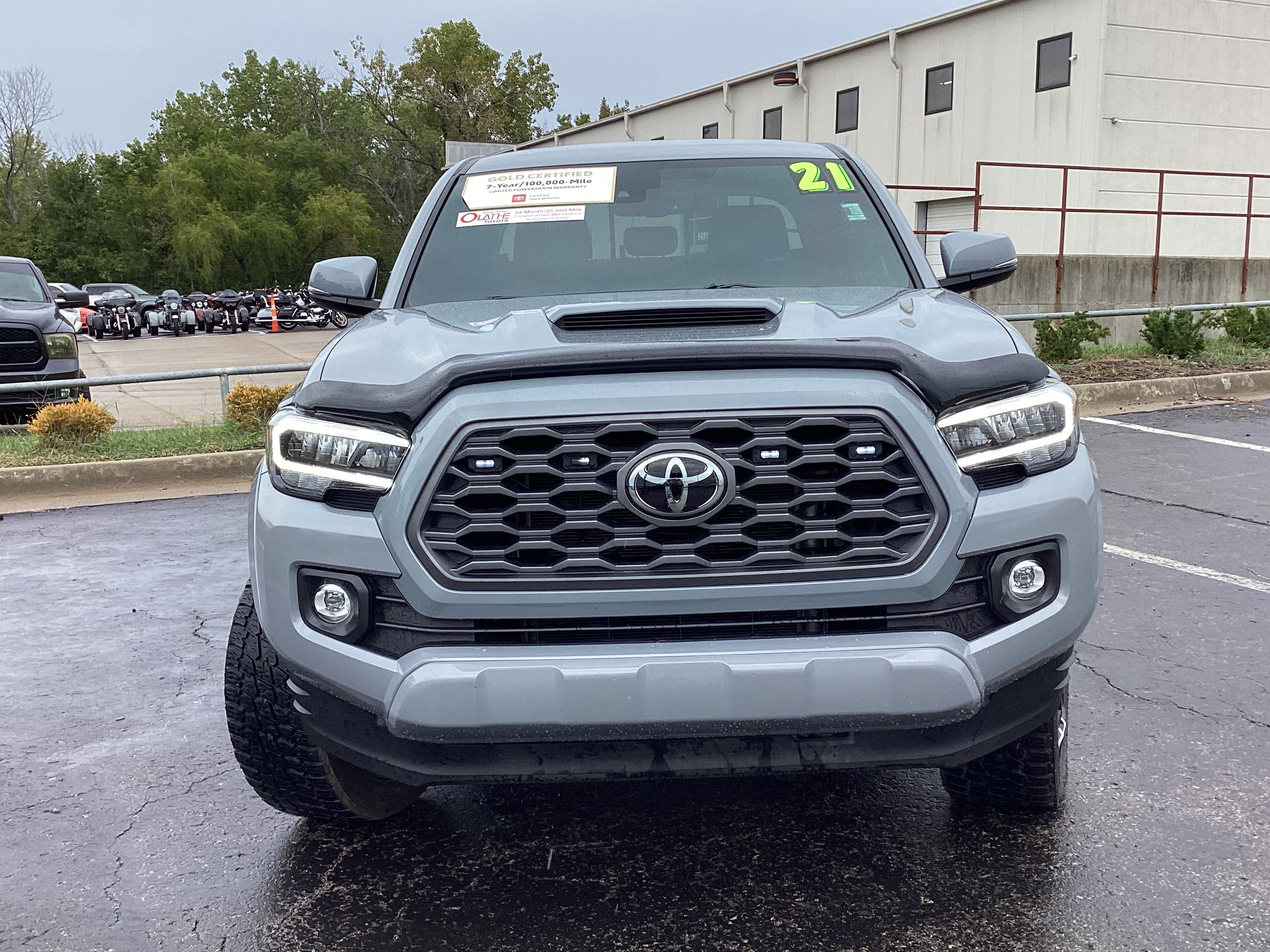 Certified 2021 Toyota Tacoma TRD Sport w/ Technology Package AWD/4WD image 24