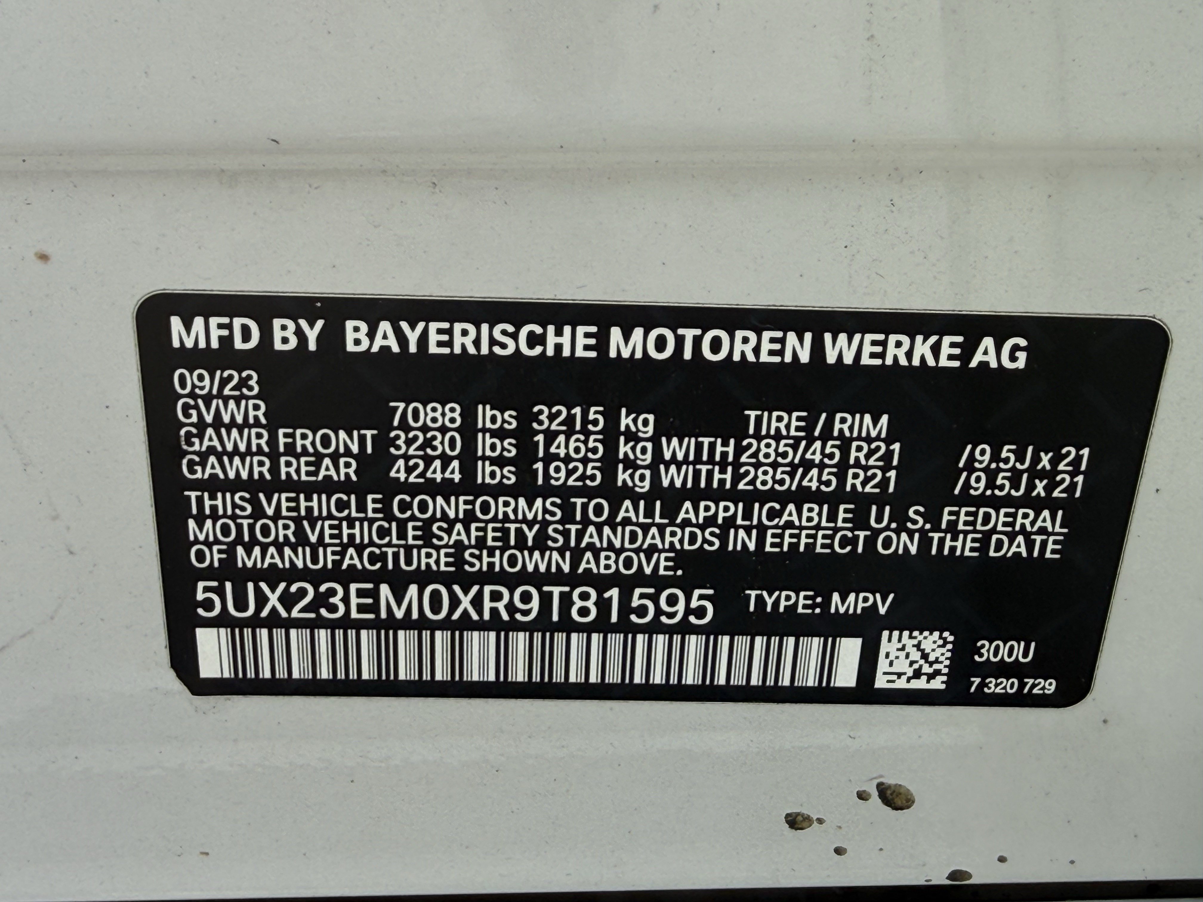 Used 2024 BMW X7 xDrive40i AWD/4WD image 35