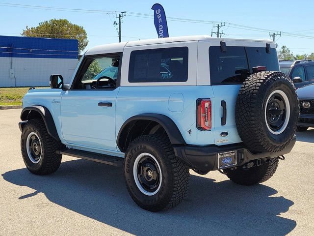 Certified 2024 Ford Bronco Heritage Edition image 4