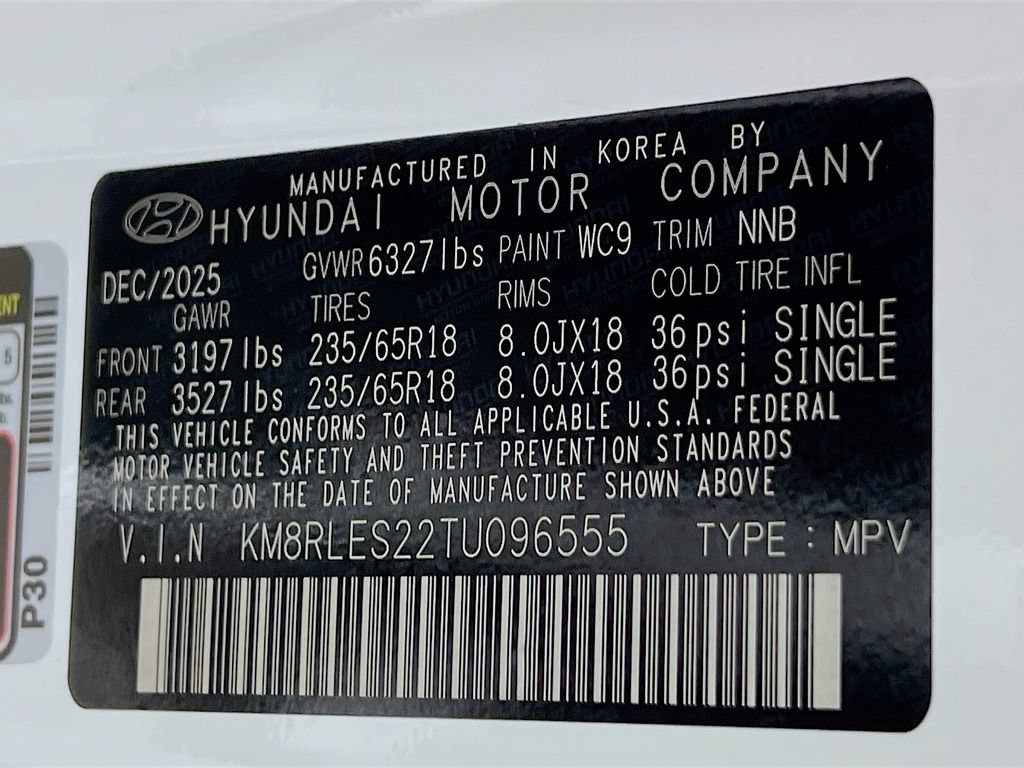New 2026 Hyundai Palisade SEL AWD/4WD image 25