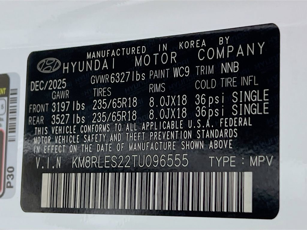 New 2026 Hyundai Palisade SEL AWD/4WD image 25