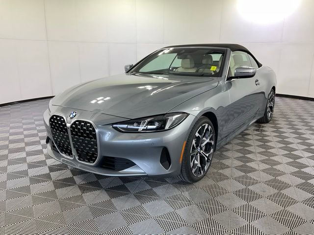 Certified 2026 BMW 430i xDrive Convertible w/ Premium Package image 1