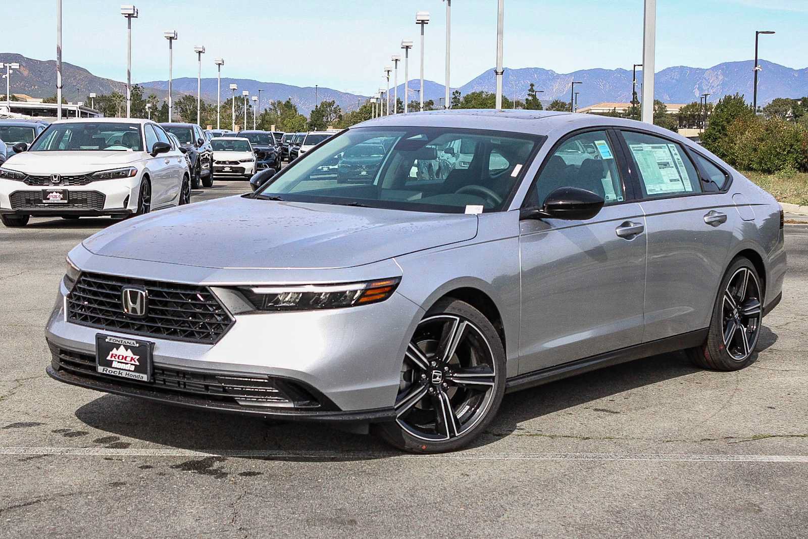New 2026 Honda Accord SE
