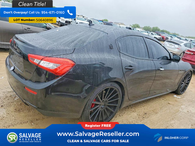 Used 2014 Maserati Ghibli S Q4 AWD/4WD image 4