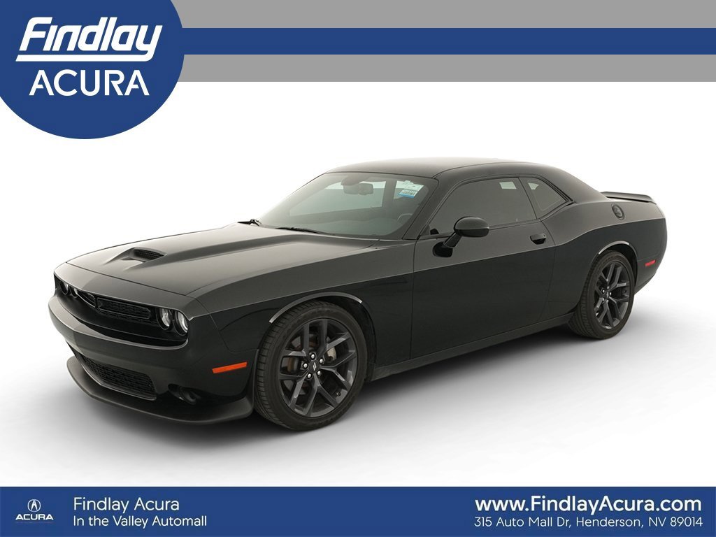 Used 2022 Dodge Challenger GT w/ Blacktop Package