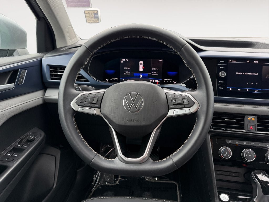Used 2023 Volkswagen Taos SE w/ Panoramic Sunroof Package AWD/4WD image 13