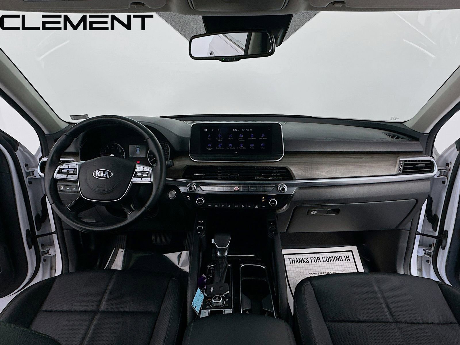 Used 2021 Kia Telluride EX w/ Towing Package image 12