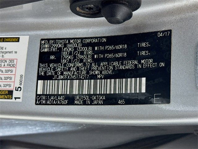 Used 2017 Lexus GX 460 image 33