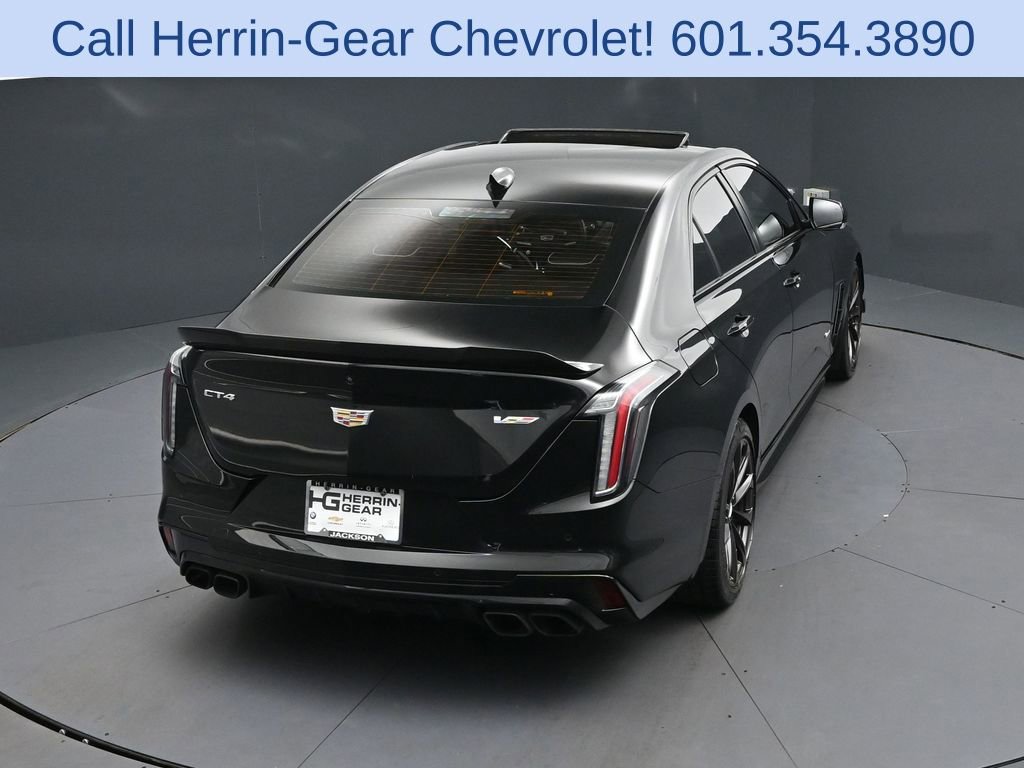 Used 2022 Cadillac CT4 V Blackwing w/ Carbon Fiber 1 Package image 34