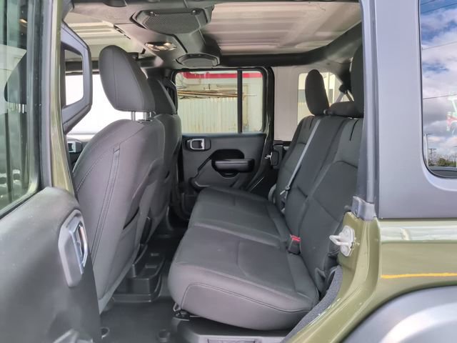 Used 2023 Jeep Wrangler Unlimited w/ Cold Weather Group image 13
