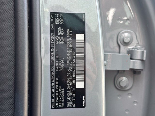 Certified 2024 Volvo XC90 T8 Plus w/ Protection Package Premier AWD/4WD image 33