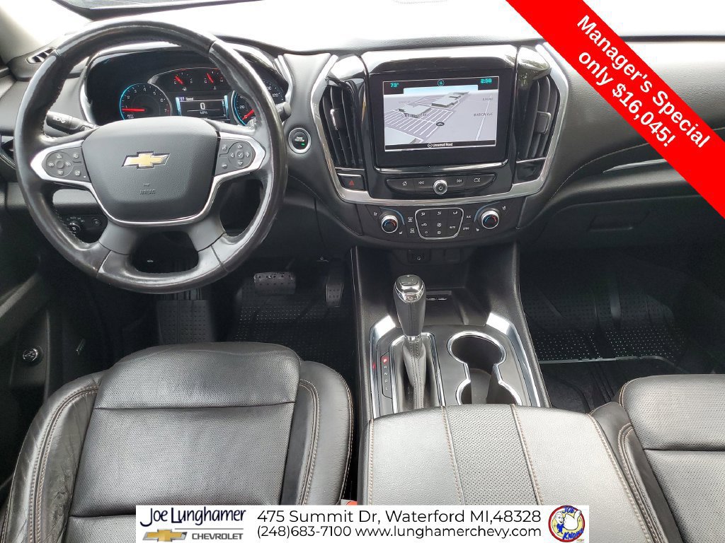Used 2018 Chevrolet Traverse Premier w/ Redline Edition AWD/4WD image 23