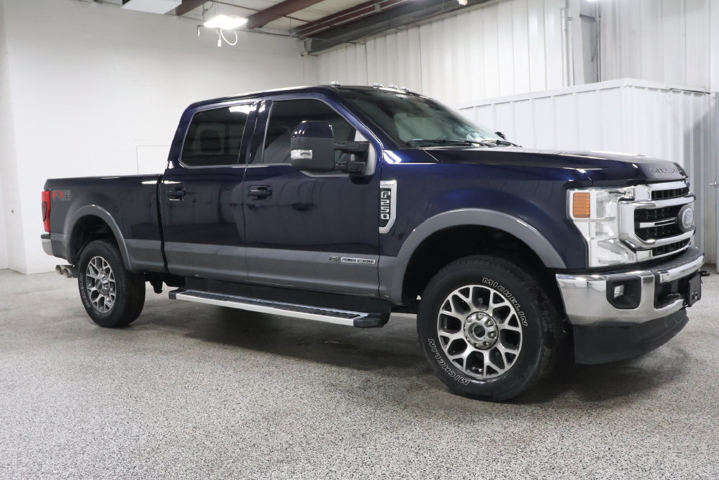 Used 2022 Ford F250 Lariat w/ Lariat Ultimate Package AWD/4WD image 2