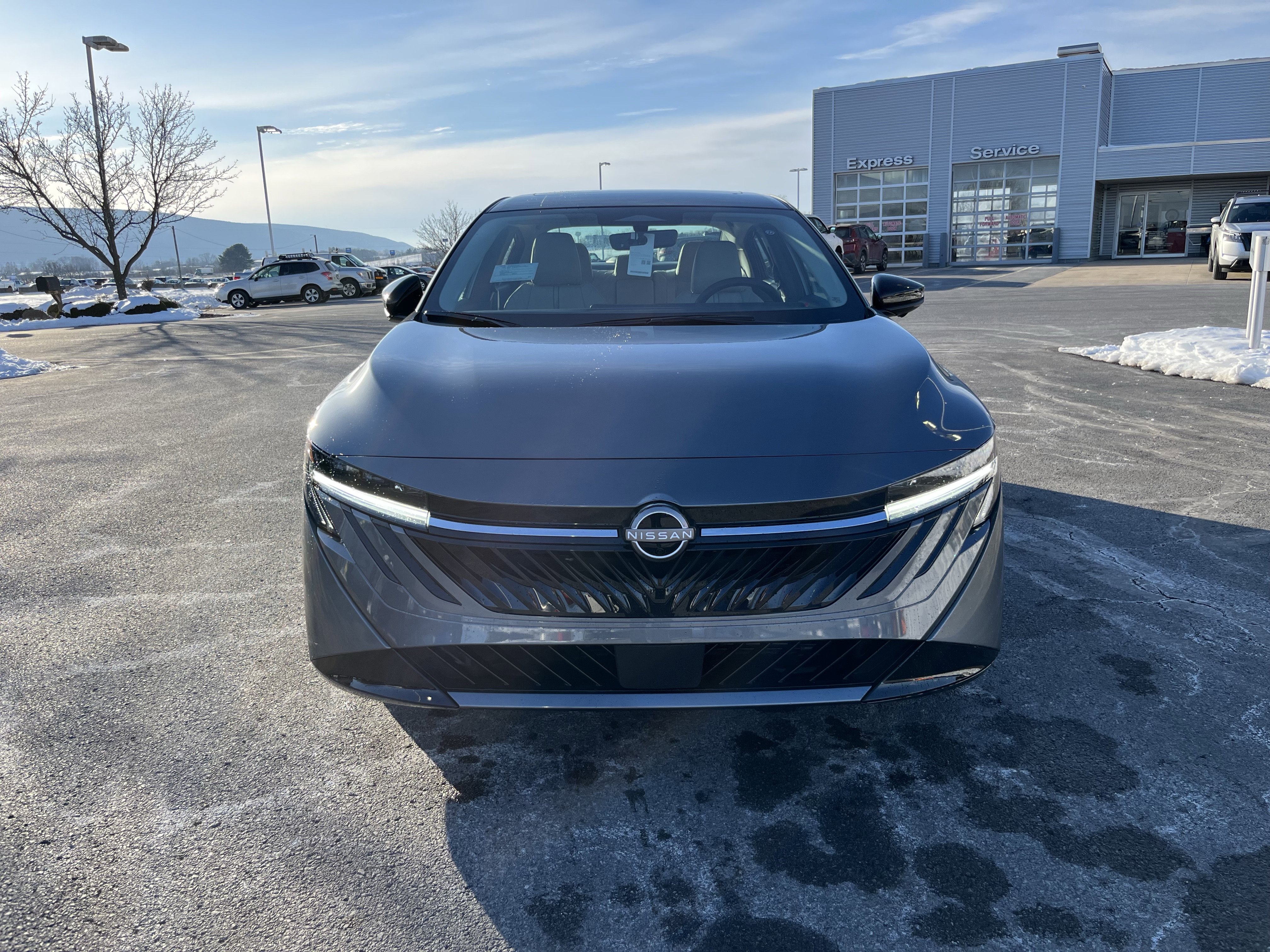 New 2026 Nissan Sentra SL w/ Floor Mat Package image 9