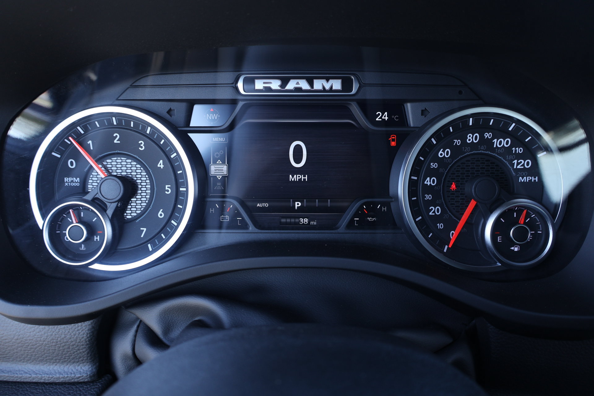 New 2026 RAM 1500 Lone Star AWD/4WD image 4