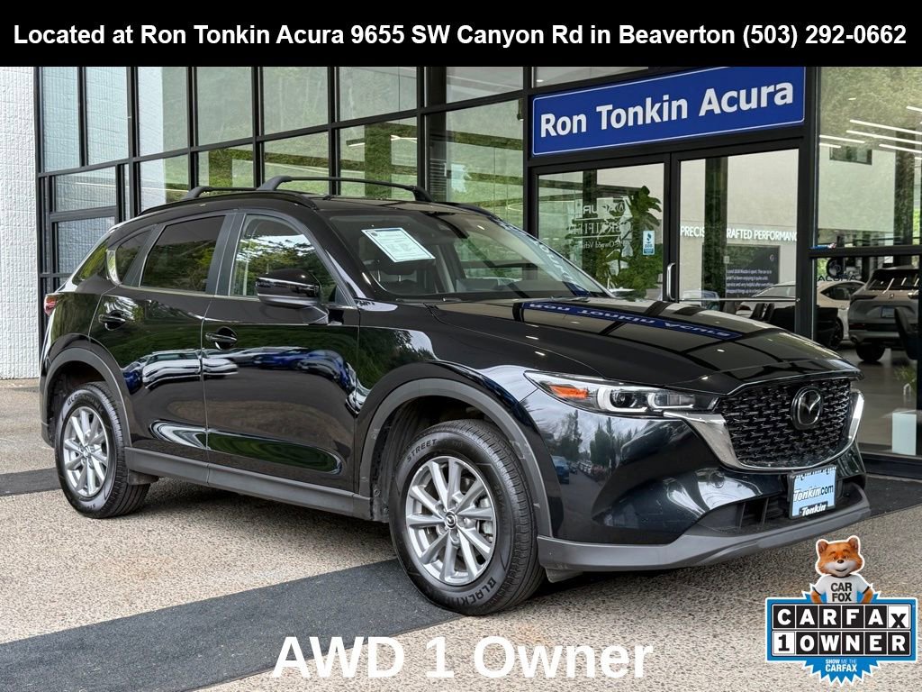 Used 2023 MAZDA CX-5 AWD 2.5 S w/ Select Package
