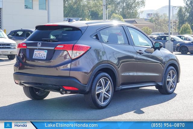 Certified 2021 Honda HR-V EX image 9