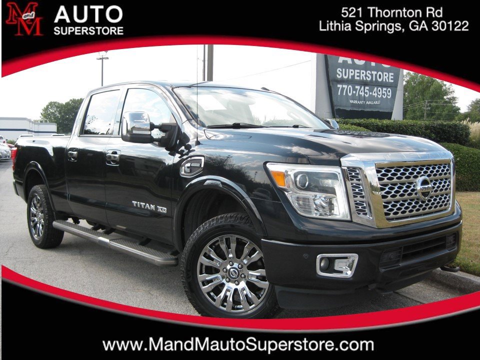 Used 2016 Nissan Titan Platinum Reserve