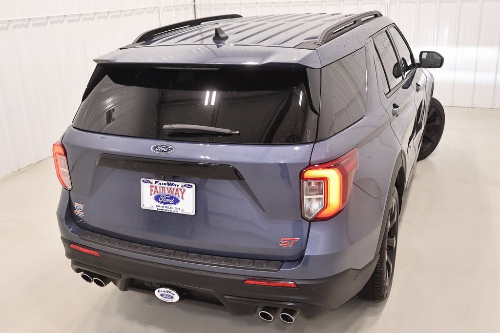 Certified 2021 Ford Explorer ST w/ Equipment Group 401A image 54