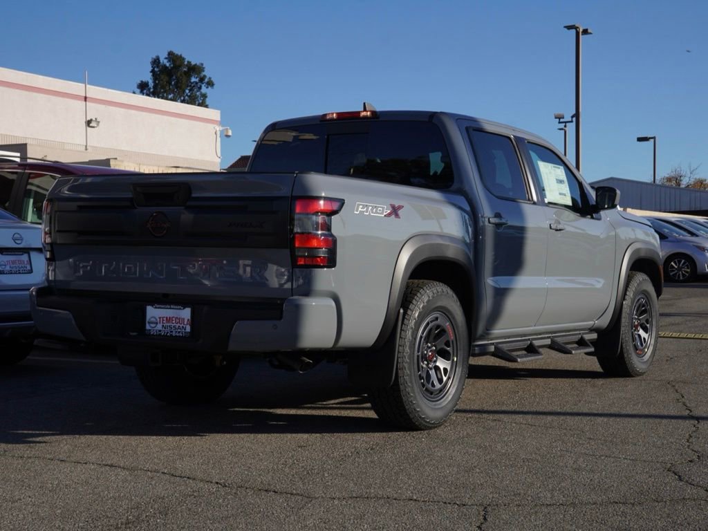 New 2026 Nissan Frontier Pro-X w/ Tow Package image 4