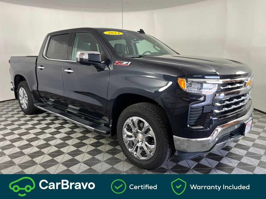 Certified 2024 Chevrolet Silverado 1500 LTZ w/ LTZ Premium Package AWD/4WD image 1