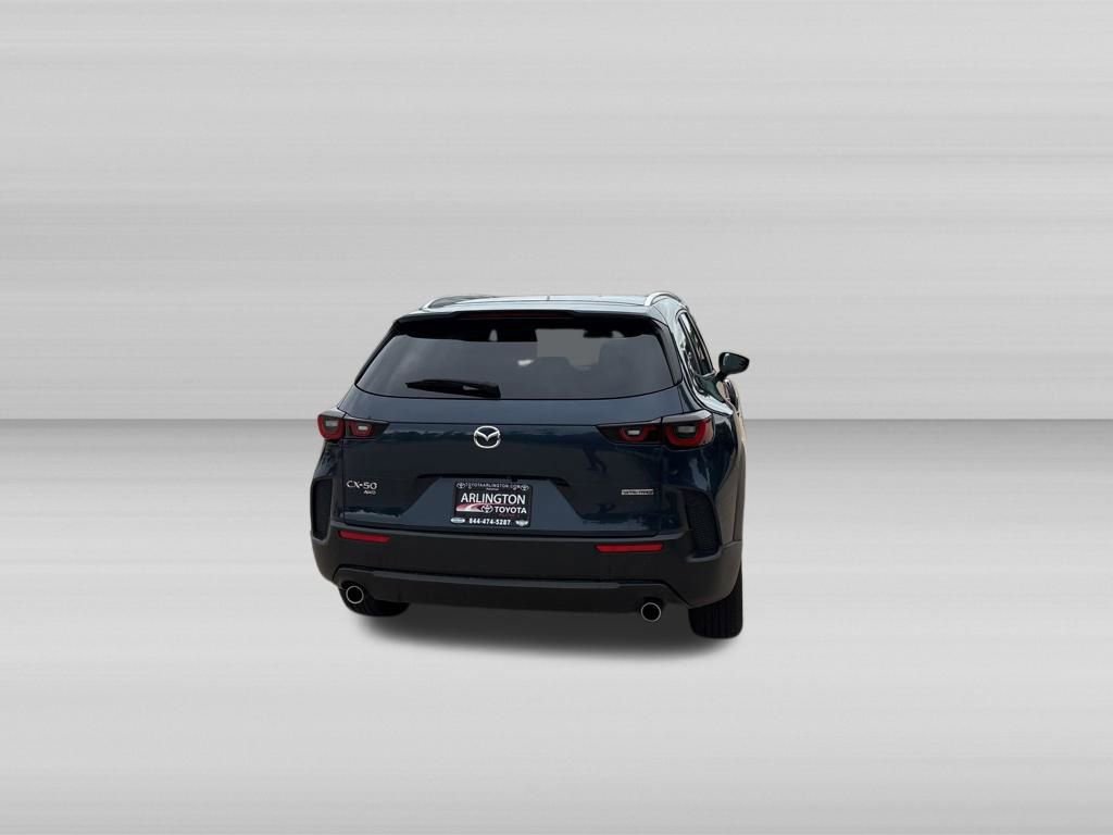 Used 2025 MAZDA CX-50 AWD 2.5 S w/ Preferred Package image 4