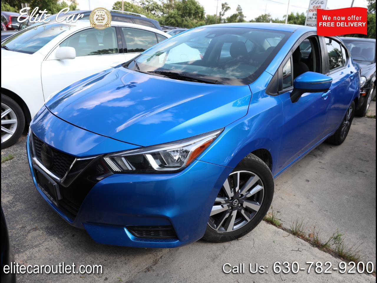 Used 2020 Nissan Versa SV