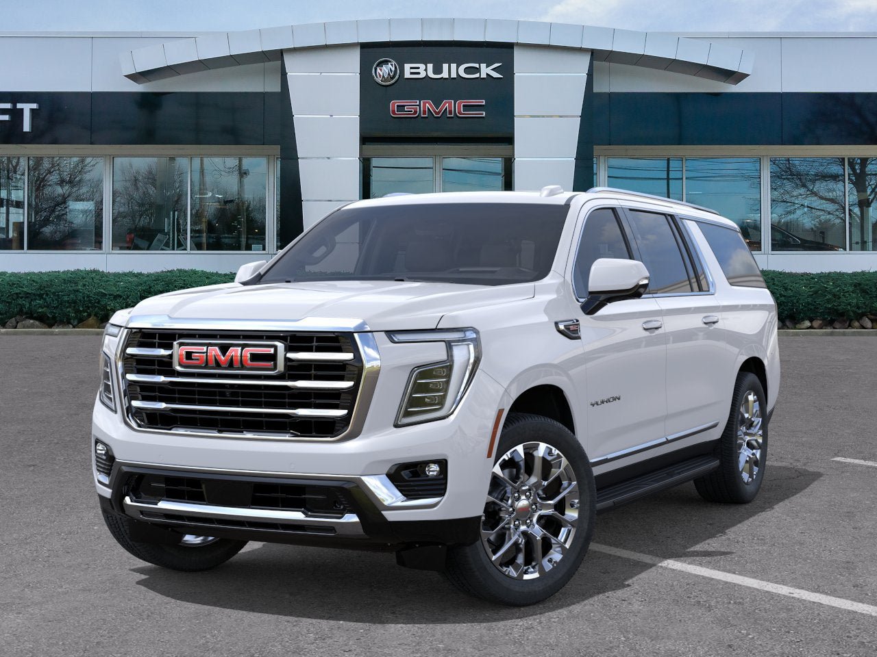 New 2026 GMC Yukon XL Elevation w/ Elevation Premium Package AWD/4WD image 31