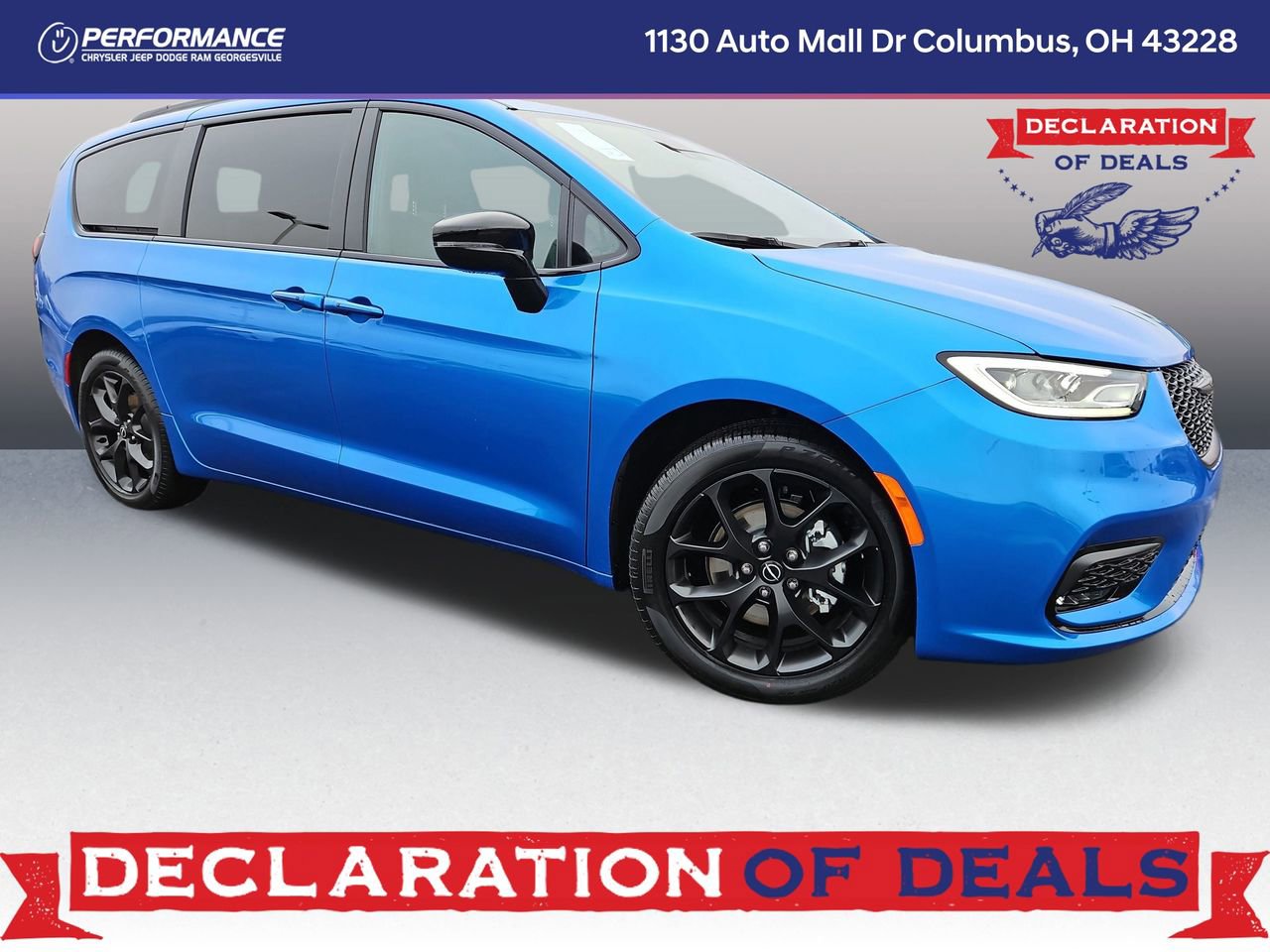 New 2026 Chrysler Pacifica Select w/ S Appearance Package FWD image 1