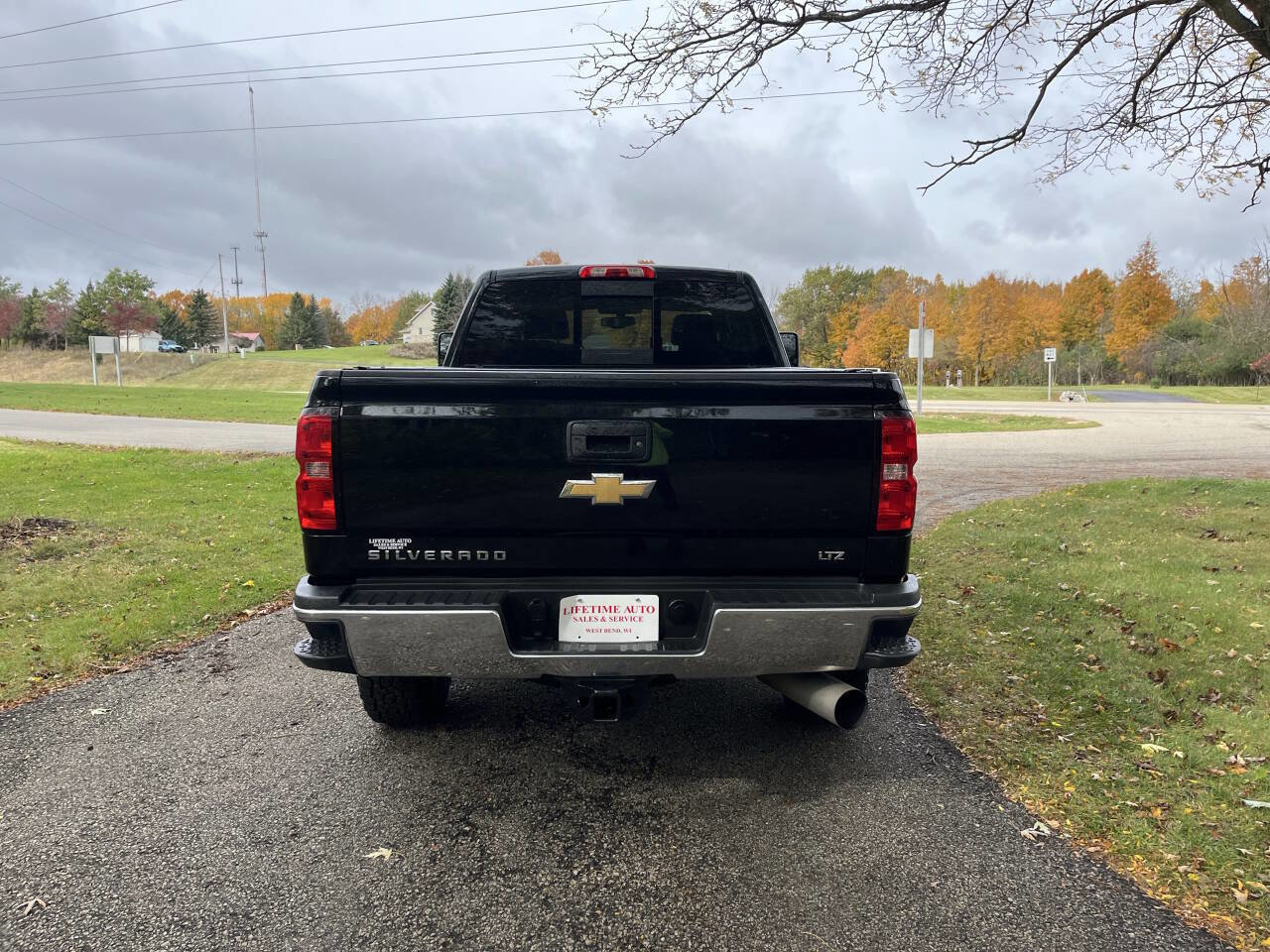 Used 2019 Chevrolet Silverado 2500 LTZ image 4