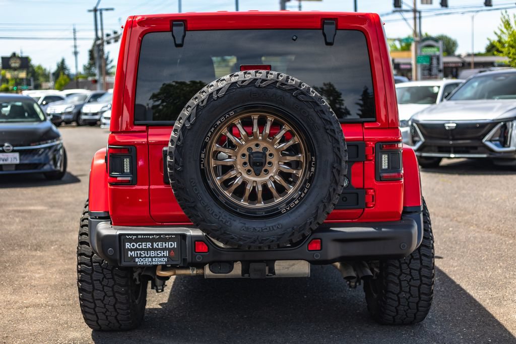Used 2024 Jeep Wrangler Unlimited Rubicon 392 AWD/4WD image 8