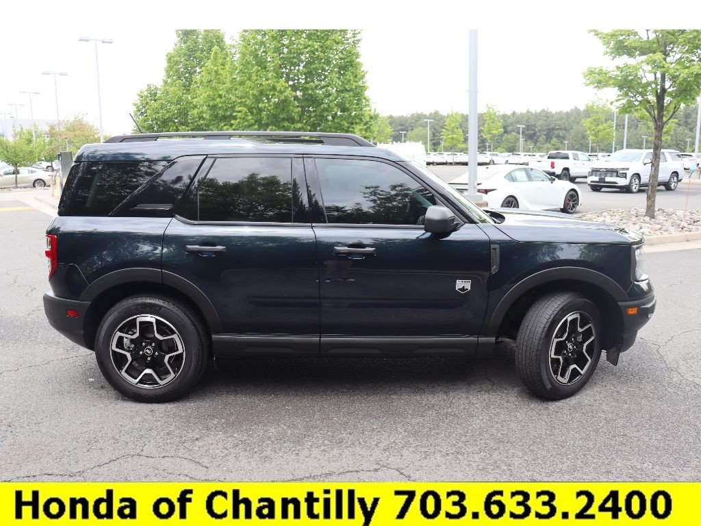 Used 2023 Ford Bronco Sport Big Bend w/ Convenience Package AWD/4WD image 8