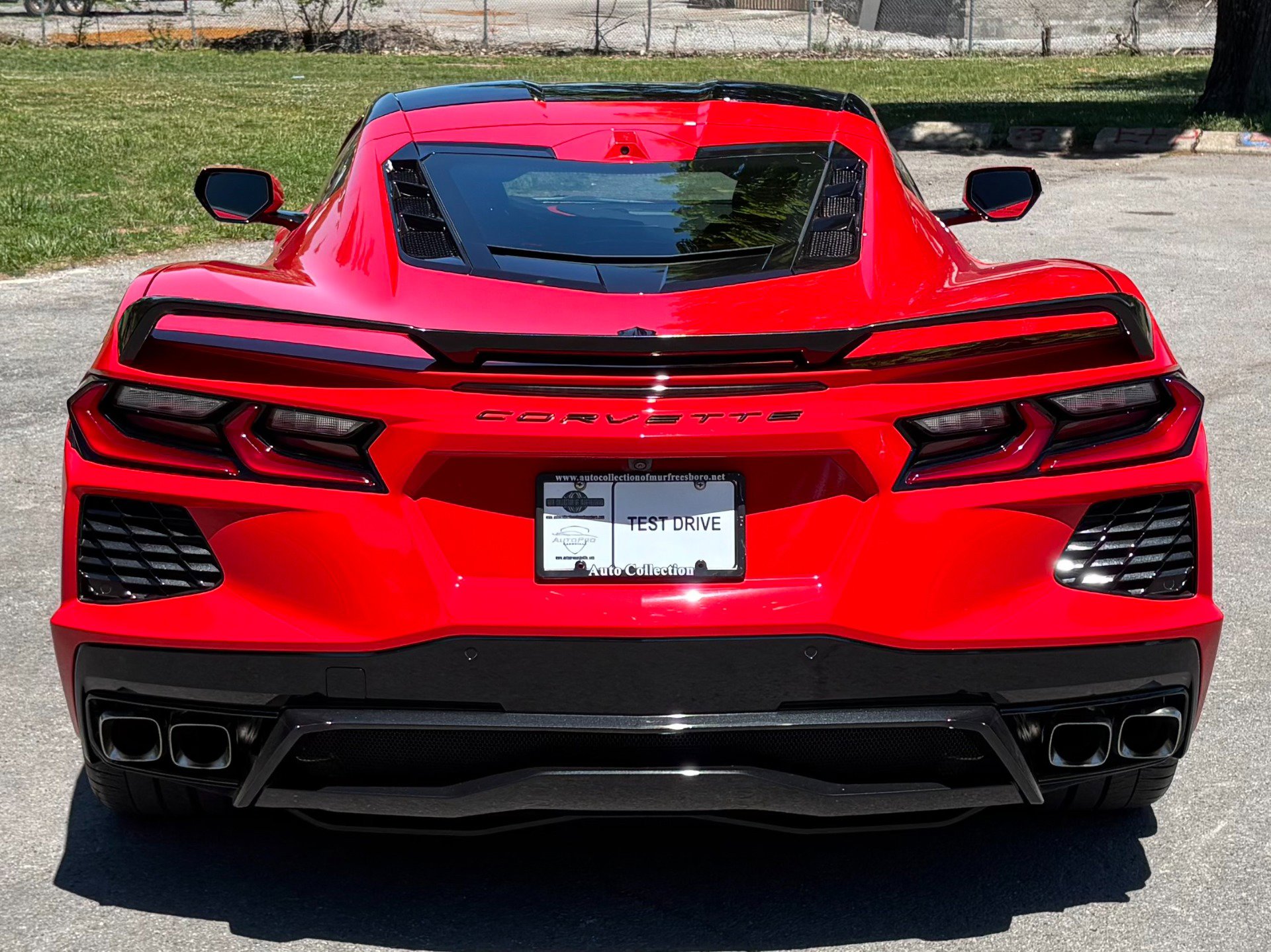 Used 2023 Chevrolet Corvette Stingray Preferred Cpe w/ 2LT RWD image 6