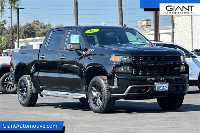 Used 2020 Chevrolet Silverado 1500 Custom Trail Boss w/ Custom Convenience Package