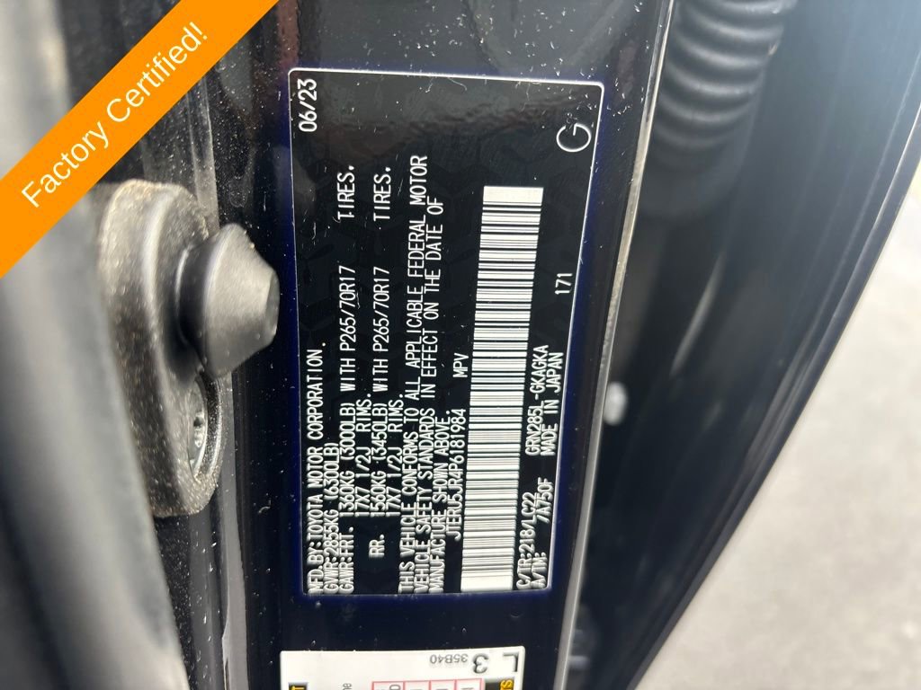 Used 2023 Toyota 4Runner TRD Off-Road Premium w/ Moonroof Package image 27