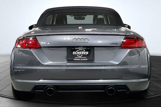 Used 2016 Audi TT 2.0T AWD/4WD image 4