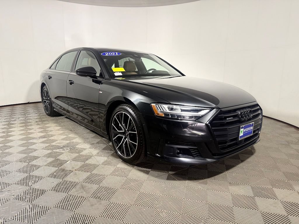 Used 2021 Audi A8 L 4.0T AWD/4WD image 9
