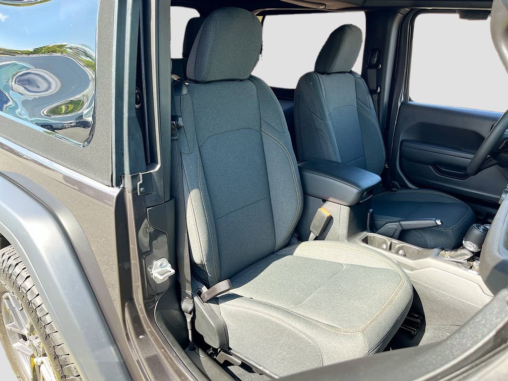 Certified 2024 Jeep Wrangler Sport S image 26